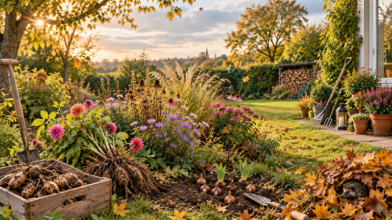 October in the garden: the month's jobs before the first frosts