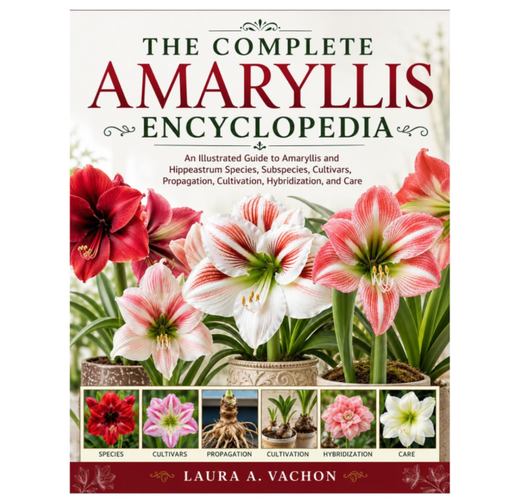 Boek The Complete Amaryllis Encyclopedia